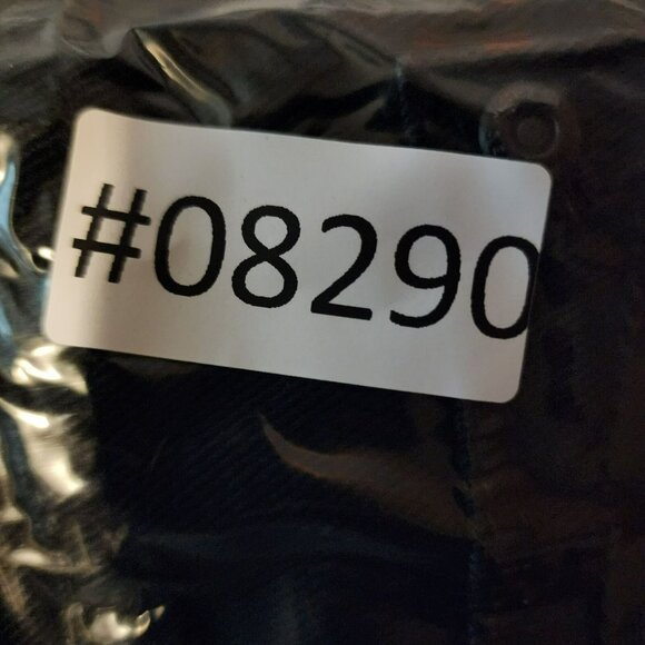 Sean John Jeans Mens 42x32 Black Cotton High Rise Straight - Picture 14 of 14